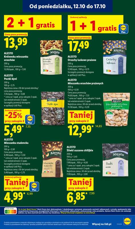 Lidl - gazetka promocyjna Od poniedziałku od poniedziałku 12.10 do środy 14.10 - strona 99