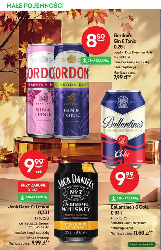 Żabka - gazetka promocyjna Katalog alkoholi od środy 14.10 do wtorku 27.10 - strona 4