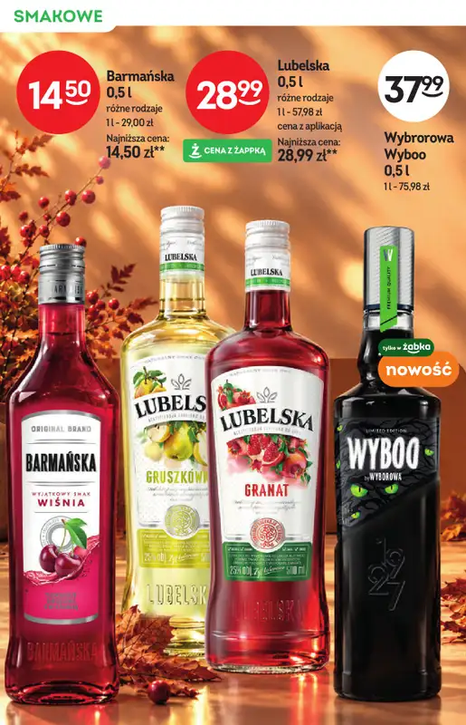 Żabka - gazetka promocyjna Katalog alkoholi od środy 14.10 do wtorku 27.10 - strona 8