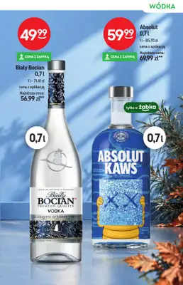 Żabka - gazetka promocyjna Katalog alkoholi od środy 14.10 do wtorku 27.10 - strona 7