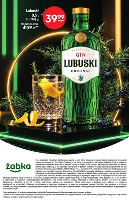 Żabka - gazetka promocyjna Katalog alkoholi od środy 14.10 do wtorku 27.10 - strona 16