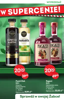 Żabka - gazetka promocyjna Katalog alkoholi od środy 14.10 do wtorku 27.10 - strona 15