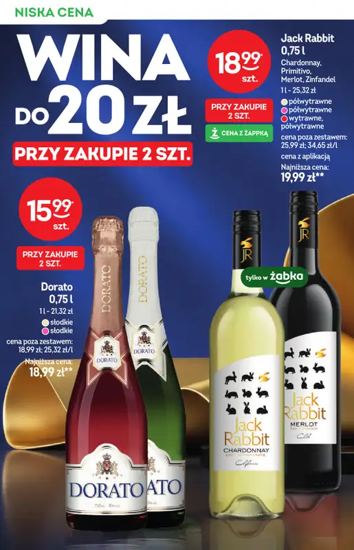 Żabka - gazetka promocyjna Katalog win od środy 14.10 do wtorku 27.10 - strona 4