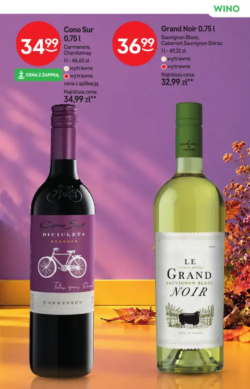 Żabka - gazetka promocyjna Katalog win od środy 14.10 do wtorku 27.10 - strona 13