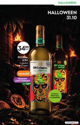 Żabka - gazetka promocyjna Katalog win od środy 14.10 do wtorku 27.10 - strona 9