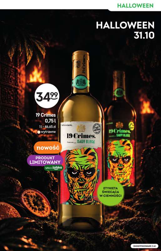 Żabka - gazetka promocyjna Katalog win od środy 14.10 do wtorku 27.10 - strona 9