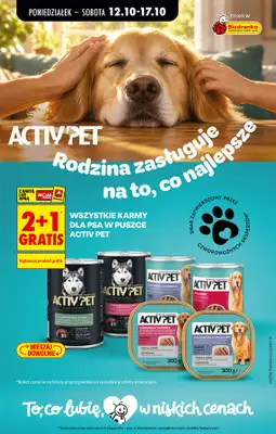 Biedronka - gazetka promocyjna Od poniedziałku od poniedziałku 12.10 do soboty 17.10 - strona 94