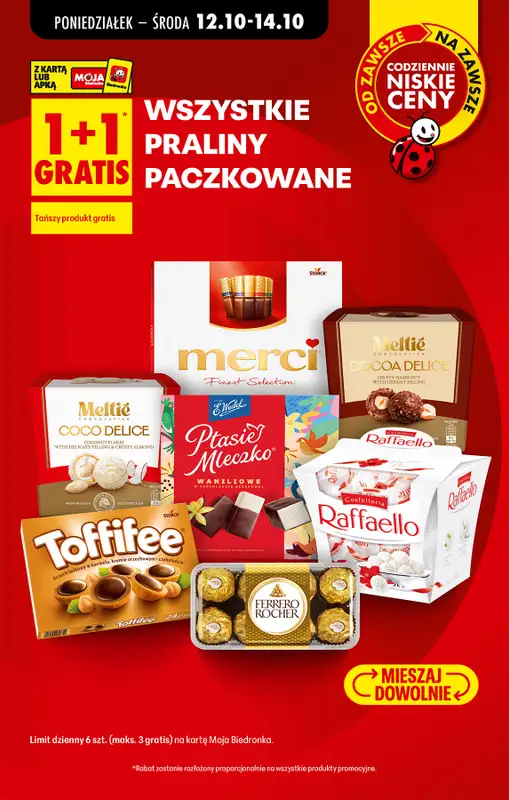 Biedronka - gazetka promocyjna Od poniedziałku od poniedziałku 12.10 do soboty 17.10 - strona 7