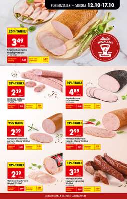 Biedronka - gazetka promocyjna Od poniedziałku, Z ladą tradycyjną od poniedziałku 12.10 do soboty 17.10 - strona 37