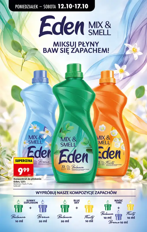 Biedronka - gazetka promocyjna Od poniedziałku, Z ladą tradycyjną od poniedziałku 12.10 do soboty 17.10 - strona 96