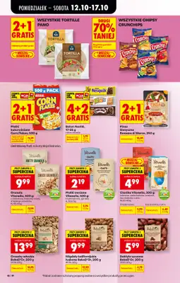 Biedronka - gazetka promocyjna Od poniedziałku, Z ladą tradycyjną od poniedziałku 12.10 do soboty 17.10 - strona 78