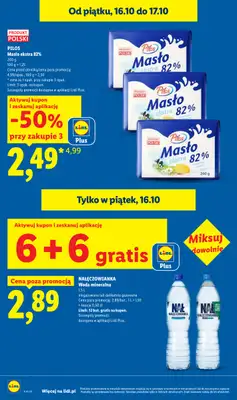 Lidl - gazetka promocyjna Oferta od czwartku od czwartku 15.10 do soboty 17.10 - strona 4