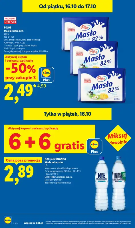 Lidl - gazetka promocyjna Oferta od czwartku od czwartku 15.10 do soboty 17.10 - strona 4