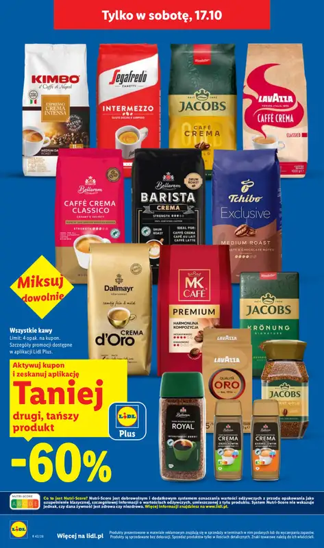 Lidl - gazetka promocyjna Oferta od czwartku od czwartku 15.10 do soboty 17.10 - strona 6