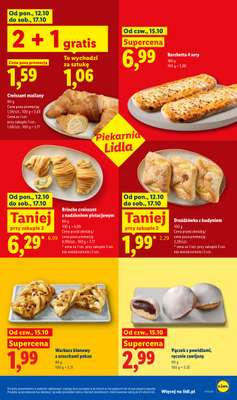 Lidl - gazetka promocyjna Oferta od czwartku od czwartku 15.10 do soboty 17.10 - strona 65