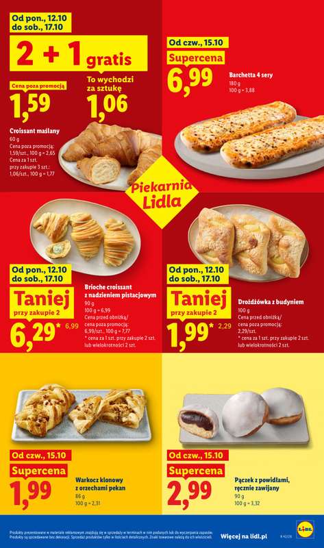Lidl - gazetka promocyjna Oferta od czwartku od czwartku 15.10 do soboty 17.10 - strona 65