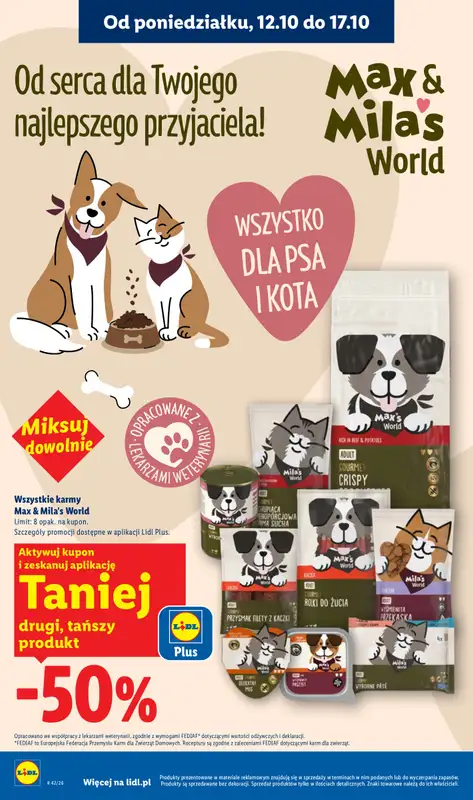 Lidl - gazetka promocyjna Oferta od czwartku od czwartku 15.10 do soboty 17.10 - strona 24