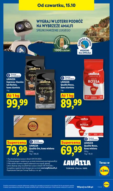 Lidl - gazetka promocyjna Oferta od czwartku od czwartku 15.10 do soboty 17.10 - strona 91
