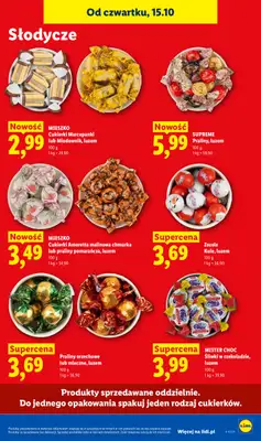 Lidl - gazetka promocyjna Oferta od czwartku od czwartku 15.10 do soboty 17.10 - strona 89