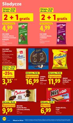 Lidl - gazetka promocyjna Oferta od czwartku od czwartku 15.10 do soboty 17.10 - strona 86