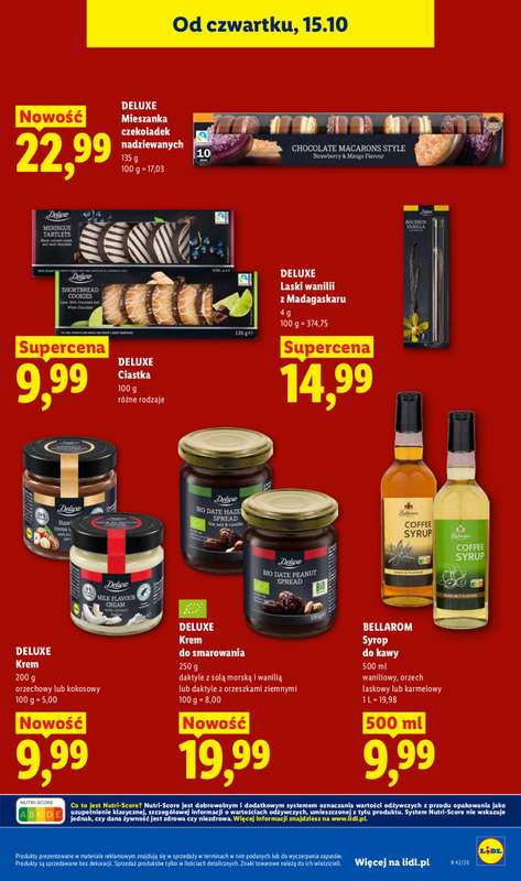Lidl - gazetka promocyjna Oferta od czwartku od czwartku 15.10 do soboty 17.10 - strona 81