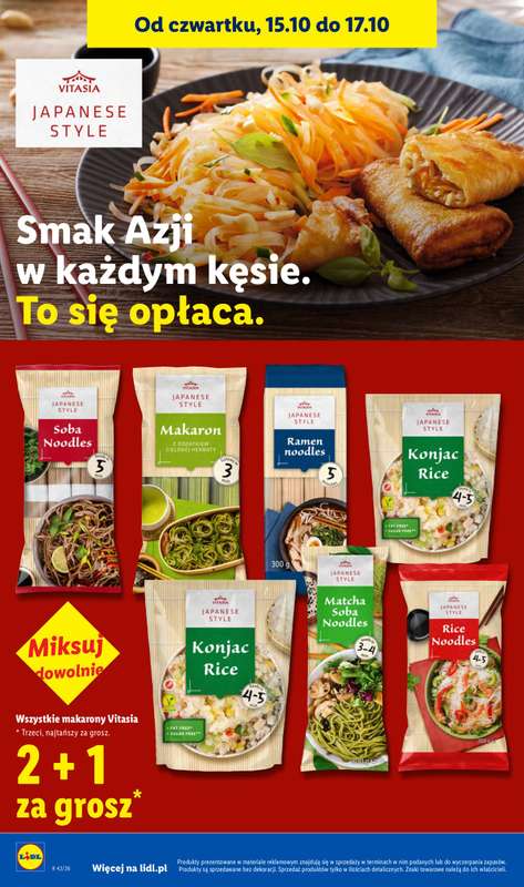 Lidl - gazetka promocyjna Oferta od czwartku od czwartku 15.10 do soboty 17.10 - strona 56