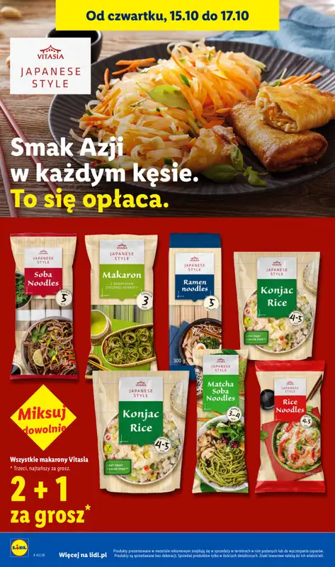 Lidl - gazetka promocyjna Oferta od czwartku od czwartku 15.10 do soboty 17.10 - strona 56