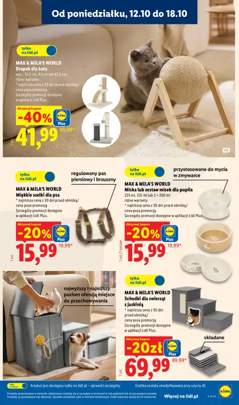 Lidl - gazetka promocyjna Oferta od czwartku od czwartku 15.10 do soboty 17.10 - strona 27