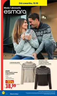 Lidl - gazetka promocyjna Oferta od czwartku od czwartku 15.10 do soboty 17.10 - strona 28