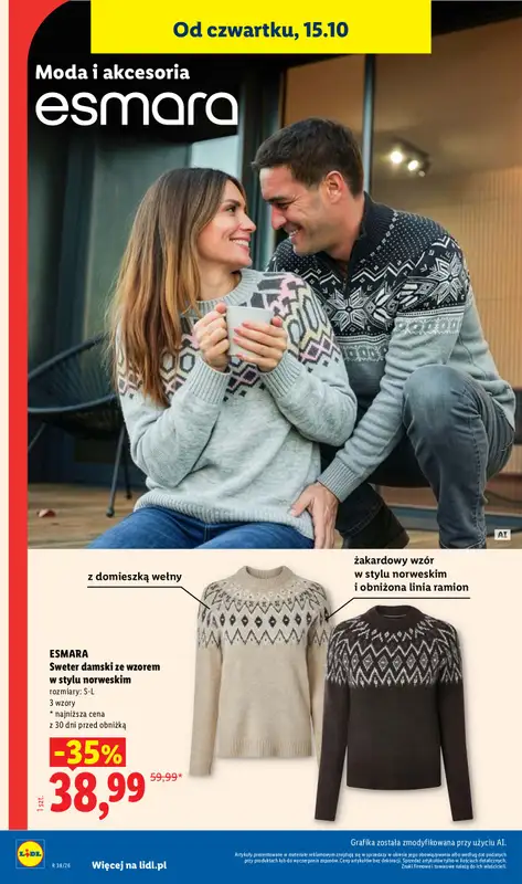 Lidl - gazetka promocyjna Oferta od czwartku od czwartku 15.10 do soboty 17.10 - strona 28