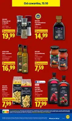 Lidl - gazetka promocyjna Oferta od czwartku od czwartku 15.10 do soboty 17.10 - strona 79