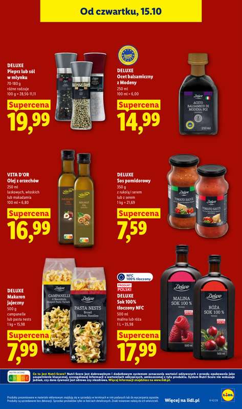 Lidl - gazetka promocyjna Oferta od czwartku od czwartku 15.10 do soboty 17.10 - strona 79