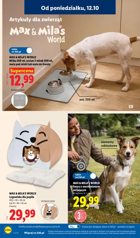 Lidl - gazetka promocyjna Oferta od czwartku od czwartku 15.10 do soboty 17.10 - strona 26
