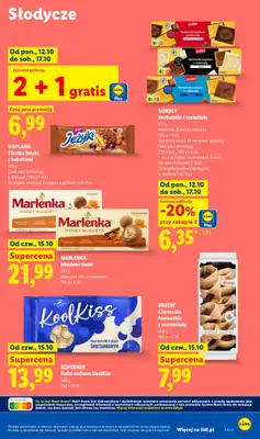 Lidl - gazetka promocyjna Oferta od czwartku od czwartku 15.10 do soboty 17.10 - strona 85