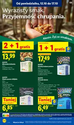Lidl - gazetka promocyjna Oferta od czwartku od czwartku 15.10 do soboty 17.10 - strona 100