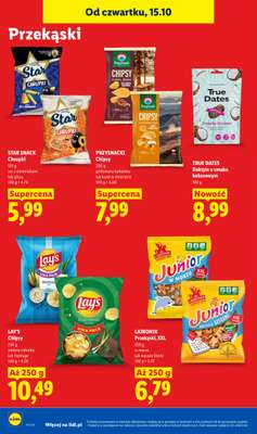 Lidl - gazetka promocyjna Oferta od czwartku od czwartku 15.10 do soboty 17.10 - strona 102