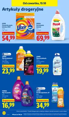 Lidl - gazetka promocyjna Oferta od czwartku od czwartku 15.10 do soboty 17.10 - strona 112