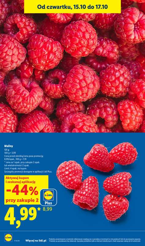 Lidl - gazetka promocyjna Oferta od czwartku od czwartku 15.10 do soboty 17.10 - strona 12