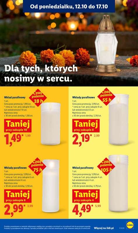 Lidl - gazetka promocyjna Oferta od czwartku od czwartku 15.10 do soboty 17.10 - strona 113