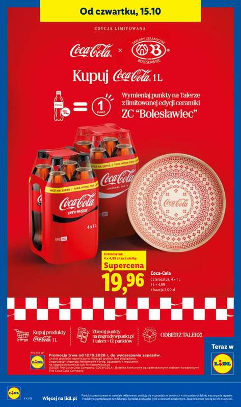 Lidl - gazetka promocyjna Oferta od czwartku od czwartku 15.10 do soboty 17.10 - strona 94