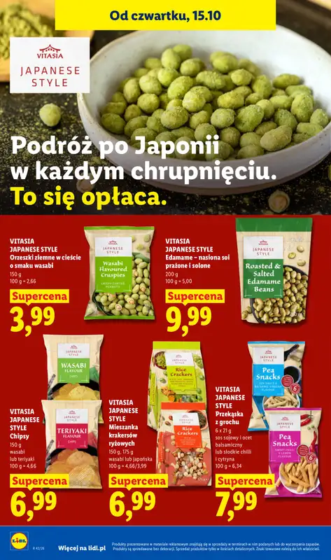 Lidl - gazetka promocyjna Oferta od czwartku od czwartku 15.10 do soboty 17.10 - strona 60