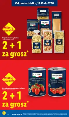 Lidl - gazetka promocyjna Oferta od czwartku od czwartku 15.10 do soboty 17.10 - strona 10