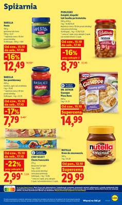 Lidl - gazetka promocyjna Oferta od czwartku od czwartku 15.10 do soboty 17.10 - strona 105