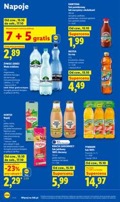 Lidl - gazetka promocyjna Oferta od czwartku od czwartku 15.10 do soboty 17.10 - strona 96