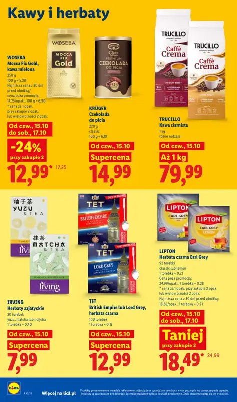 Lidl - gazetka promocyjna Oferta od czwartku od czwartku 15.10 do soboty 17.10 - strona 90