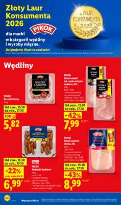 Lidl - gazetka promocyjna Oferta od czwartku od czwartku 15.10 do soboty 17.10 - strona 70