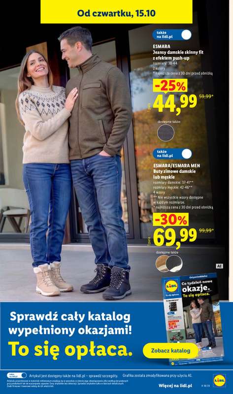 Lidl - gazetka promocyjna Oferta od czwartku od czwartku 15.10 do soboty 17.10 - strona 29
