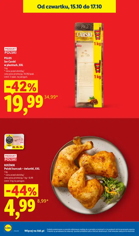 Lidl - gazetka promocyjna Oferta od czwartku od czwartku 15.10 do soboty 17.10 - strona 8