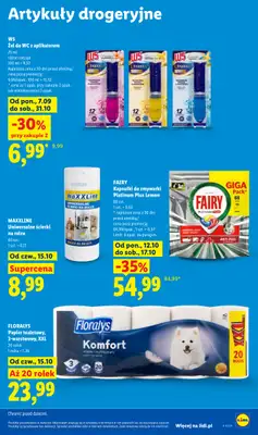 Lidl - gazetka promocyjna Oferta od czwartku od czwartku 15.10 do soboty 17.10 - strona 111