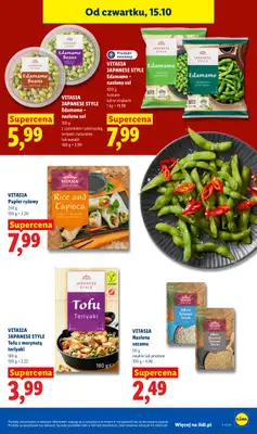 Lidl - gazetka promocyjna Oferta od czwartku od czwartku 15.10 do soboty 17.10 - strona 53